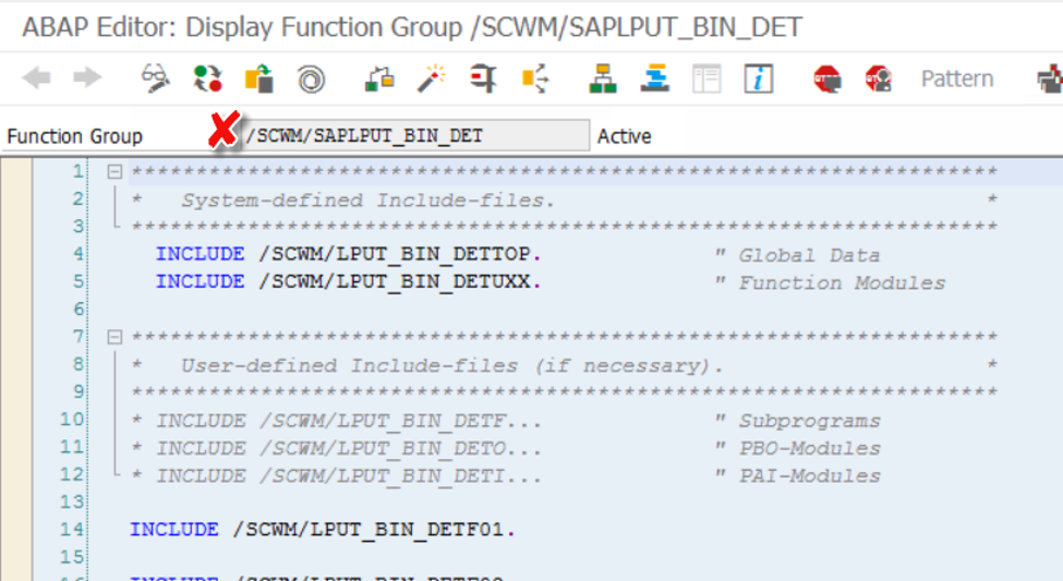 SAP EWM Putaway bin determination 01